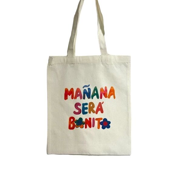 Mañana será bonito Canvas tote bag - Picture 1 of 3